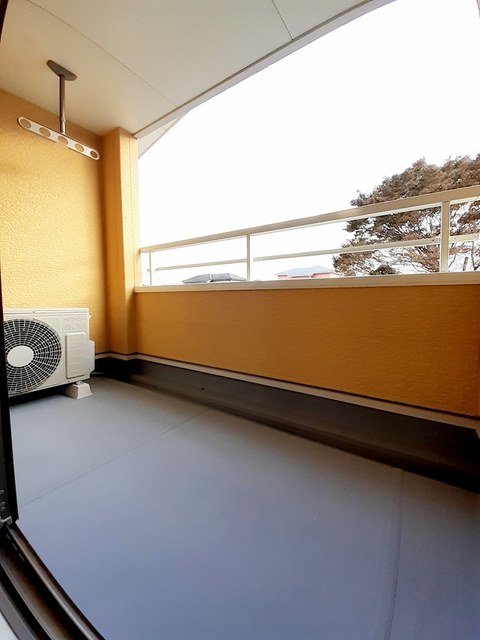 11/20 バルコニー