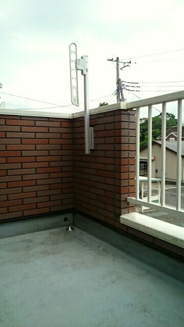 12/20 バルコニー