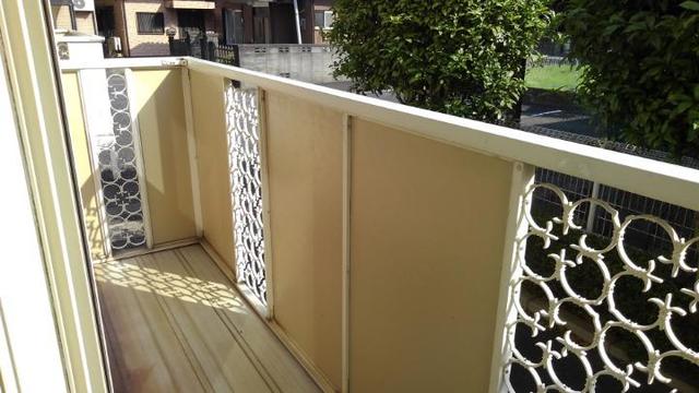 11/24 バルコニー