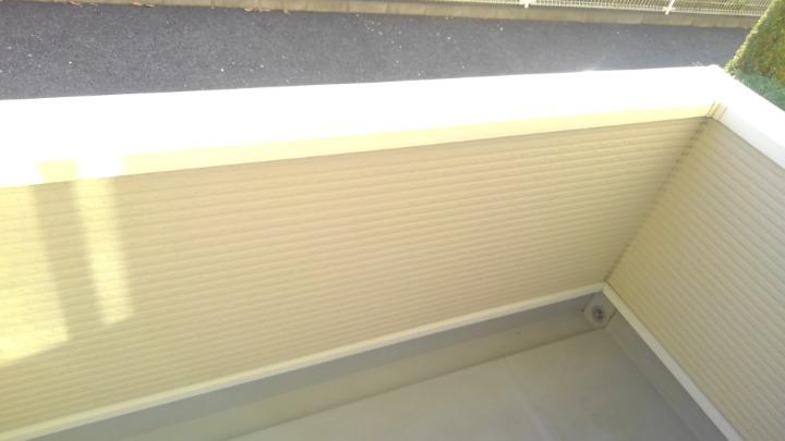 11/23 バルコニー