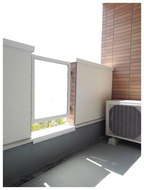 11/19 バルコニー