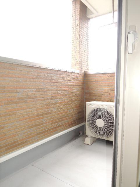 12/17 バルコニー