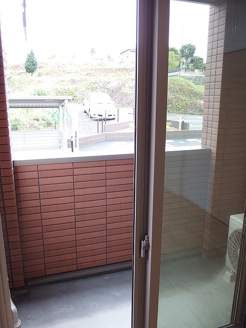 11/19 バルコニー