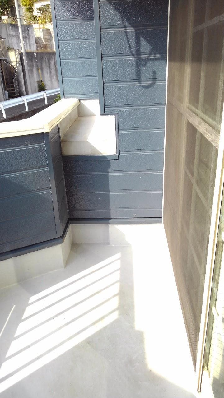 11/21 バルコニー