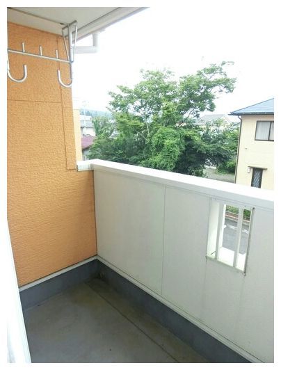 12/20 バルコニー