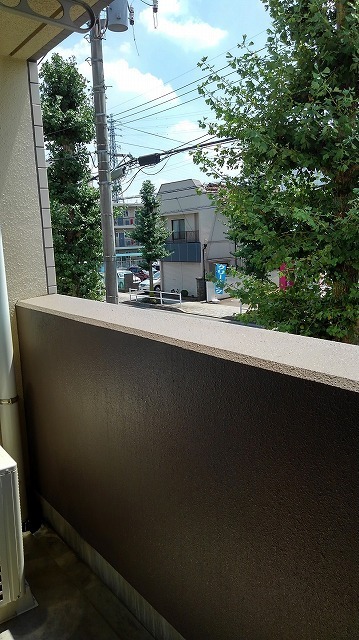 9/24 バルコニー