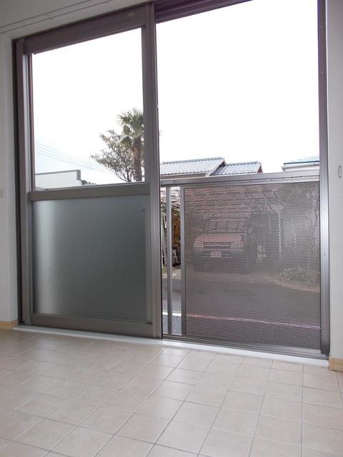 12/23 バルコニー