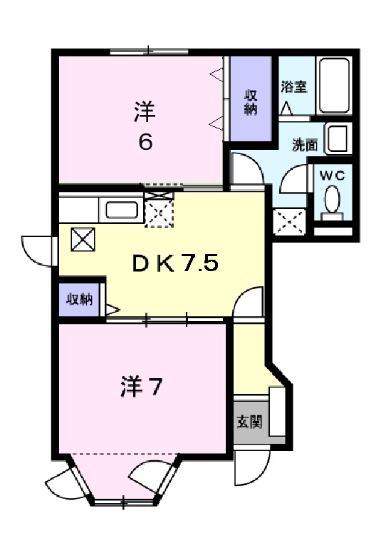 間取
