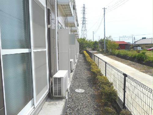 10/23 バルコニー