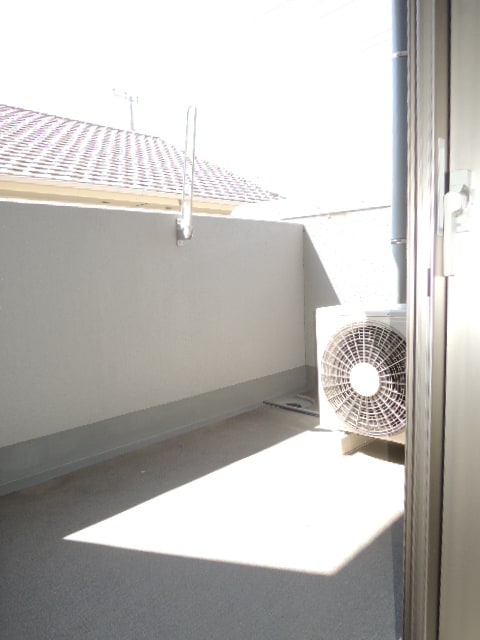 12/20 バルコニー