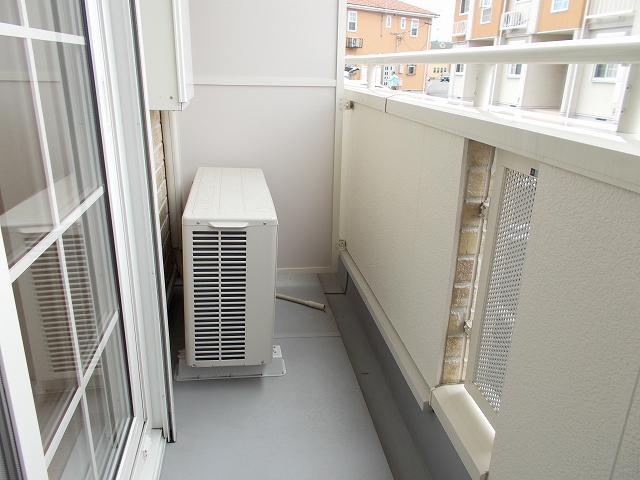 12/19 バルコニー