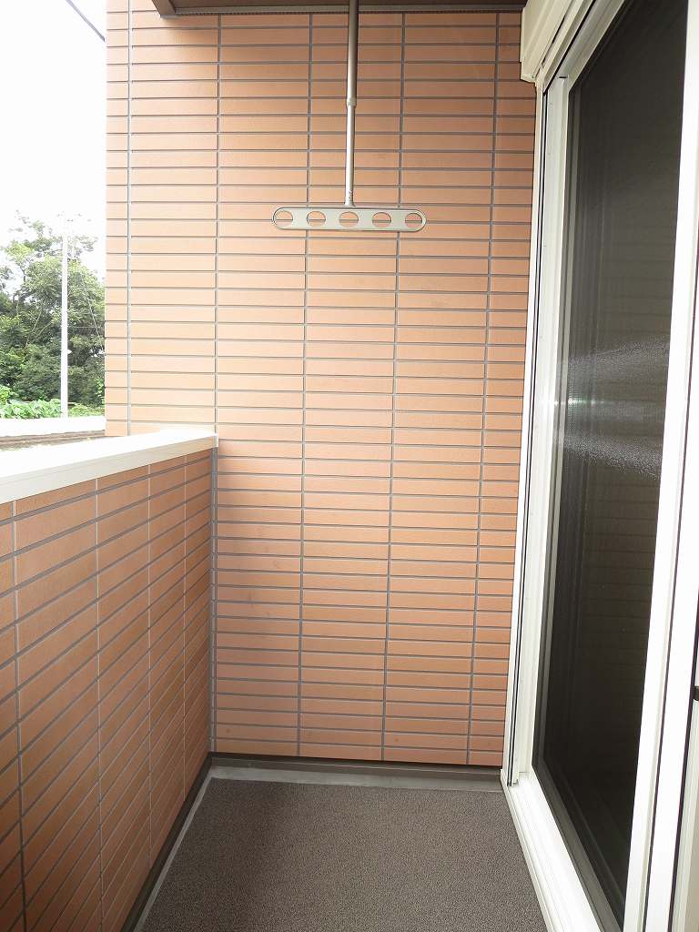 12/21 バルコニー