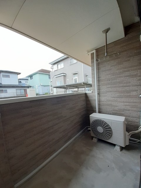 12/20 バルコニー