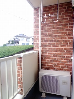 12/19 バルコニー