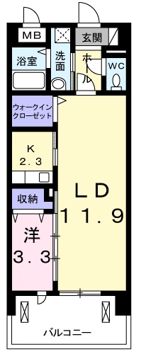 アイビーコート武蔵野の間取り