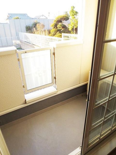 11/24 バルコニー