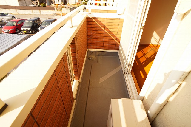 12/20 バルコニー