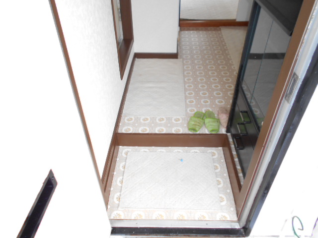 6/28 玄関