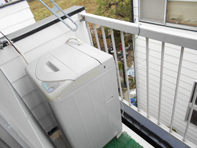 12/28 バルコニー