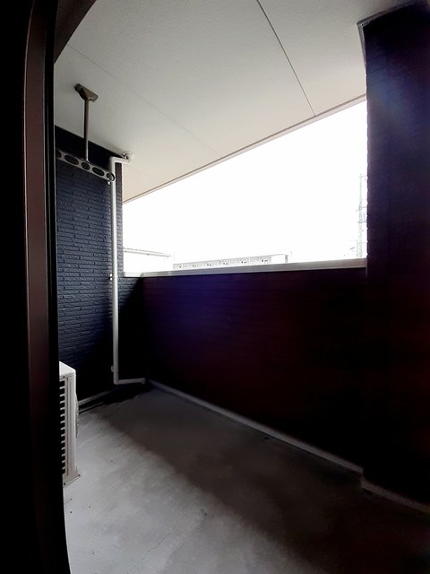 11/18 バルコニー