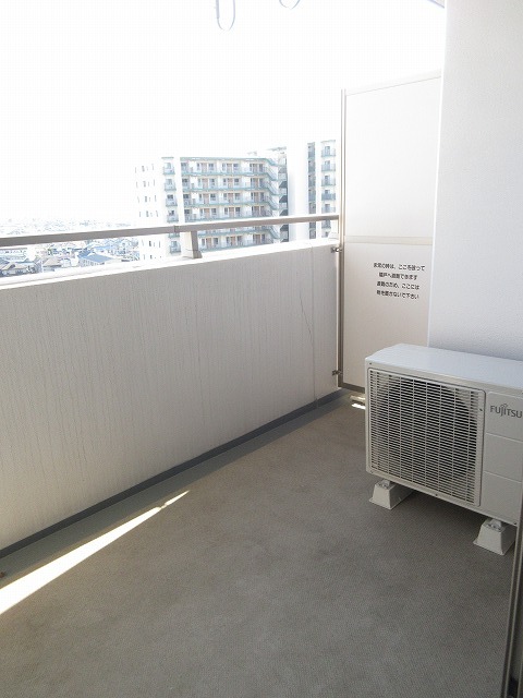 11/21 バルコニー