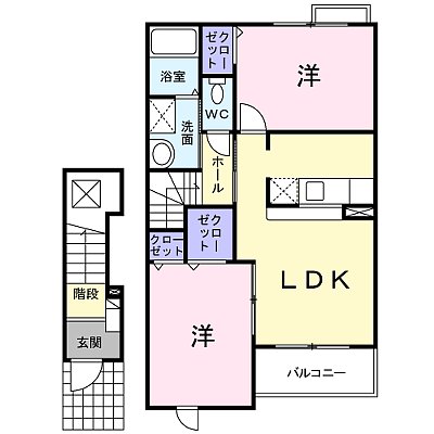 スターインプレスの間取り