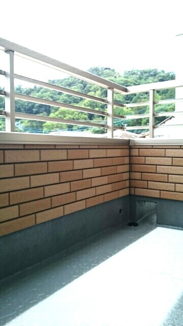 12/20 バルコニー