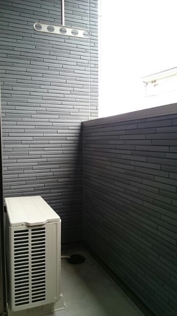 12/20 バルコニー