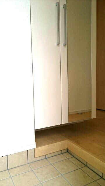 6/20 玄関