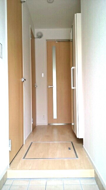 6/20 玄関