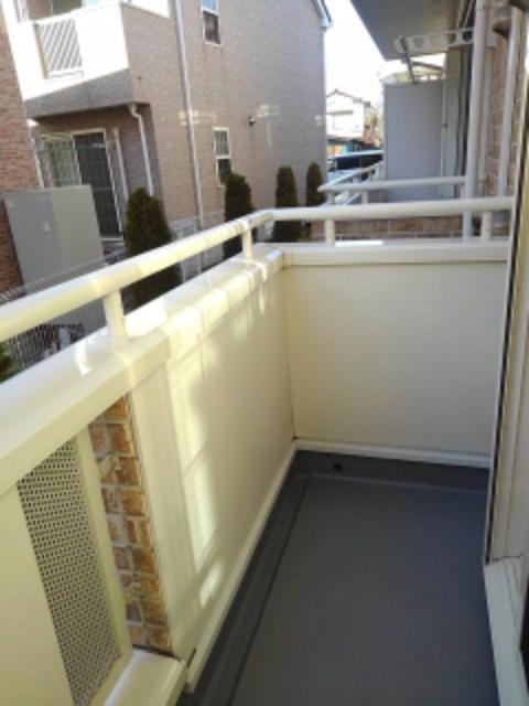 10/24 バルコニー