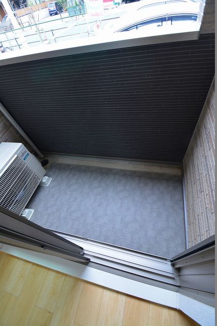 10/20 バルコニー