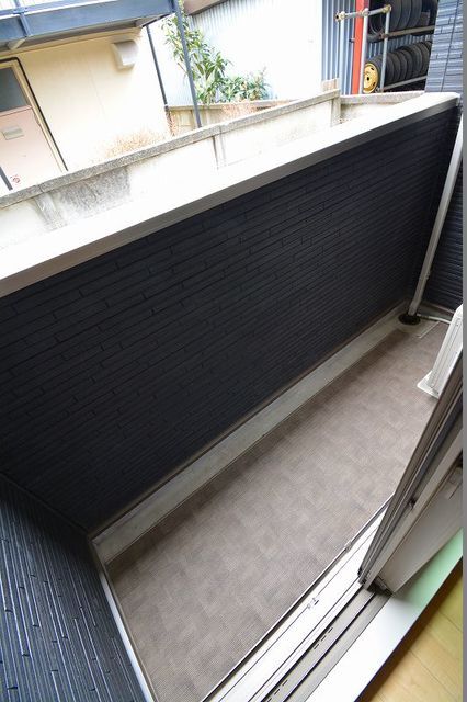 12/20 バルコニー