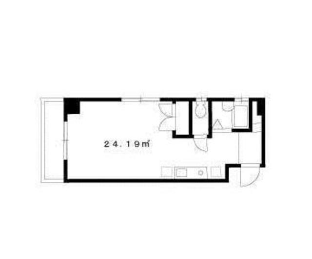 M-1ビルの間取り