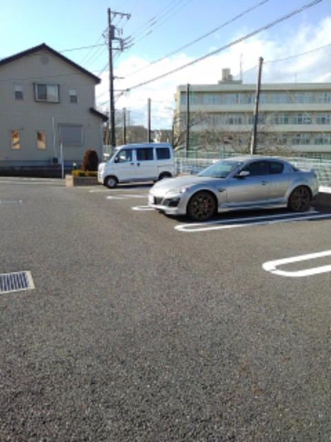 2/12 駐車場