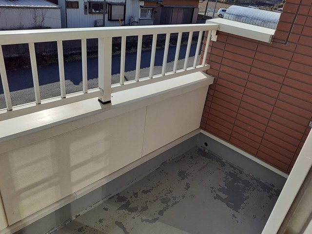 11/24 バルコニー