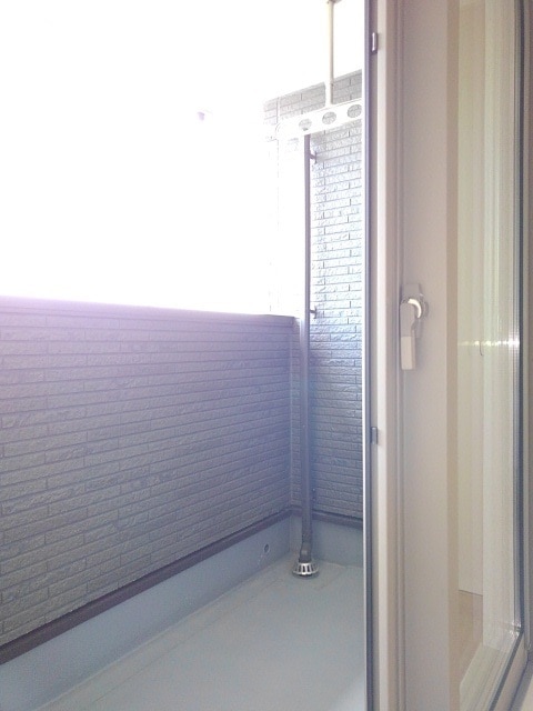 11/20 バルコニー