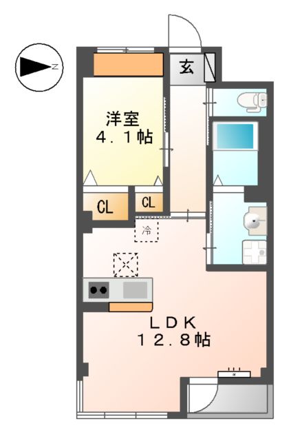 アルティアの間取り
