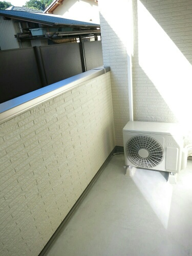 12/20 バルコニー