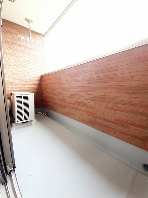 11/19 バルコニー