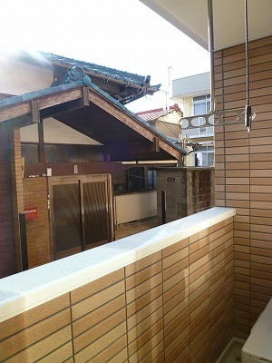 12/20 バルコニー