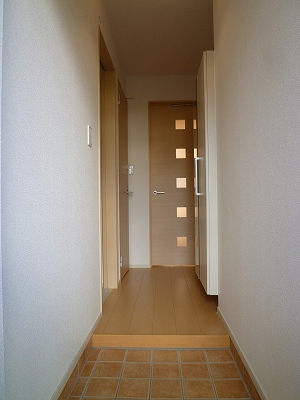 6/20 玄関