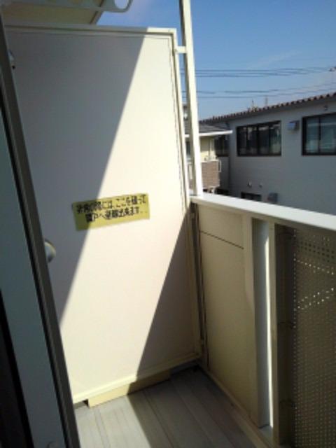 10/20 バルコニー