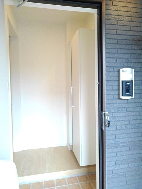 6/20 玄関