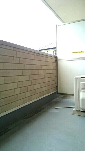 11/19 バルコニー