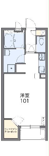 レオネクスト春の間取り