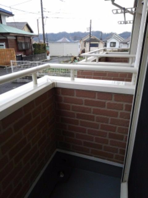 9/19 バルコニー