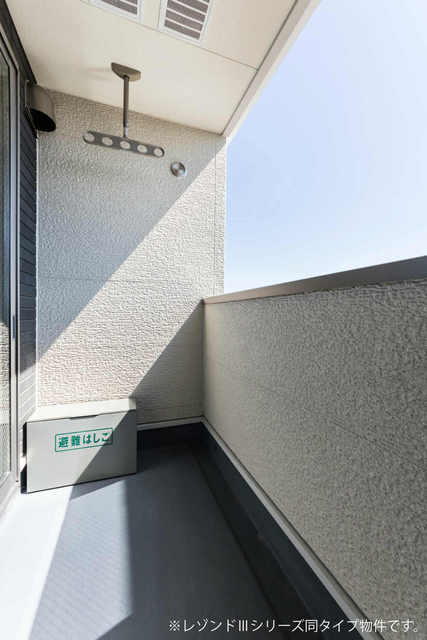 11/23 バルコニー