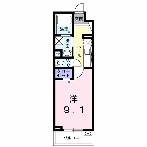 ボビスネロの間取り