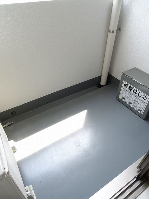 12/20 バルコニー